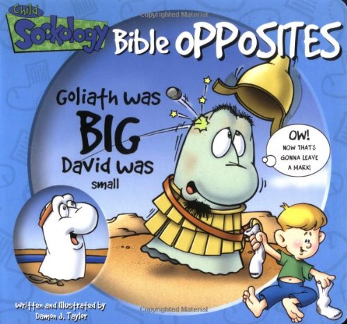 Stock image for Bible Opposites-B***OP*** (Child Sockology) for sale by Wonder Book