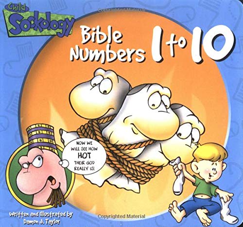 Stock image for Bible Numbers 1 to 10-B***OP*** (Sockology) for sale by Wonder Book