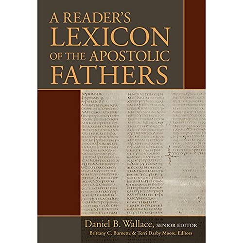 Stock image for A Reader's Lexicon of the Apostolic Fathers for sale by GF Books, Inc.
