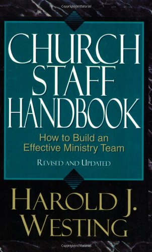 Beispielbild fr Church Staff Handbook zum Verkauf von Christian Book Store