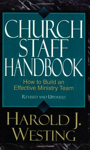 Stock image for Church Staff Handbook for sale by Nealsbooks