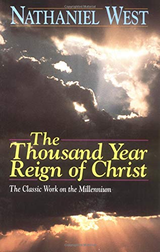 Stock image for Thousand Year Reign of Christ, The for sale by Isle of Books