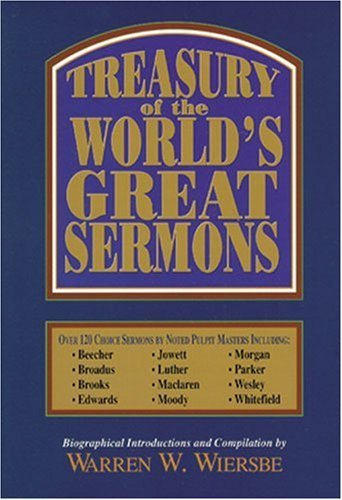 Stock image for Treasury of the World's Great Sermons (Kregel Classic Sermons) for sale by HPB-Diamond