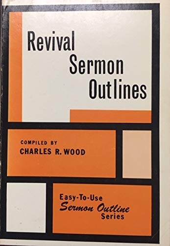 Imagen de archivo de Revival Sermon Outlines: a la venta por Wonder Book
