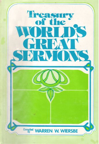 Imagen de archivo de Treasury of the World's Great Sermons a la venta por Books of the Smoky Mountains