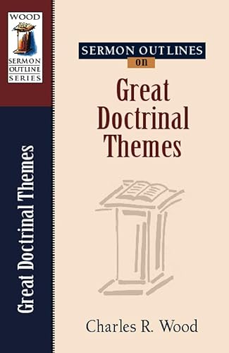 Imagen de archivo de Sermon Outlines on Great Doctrinal Themes a la venta por ThriftBooks-Atlanta