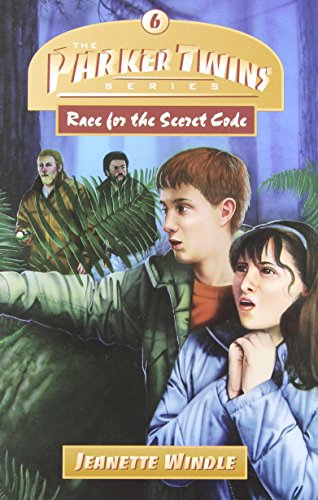 Stock image for Race for the Secret Code (The Parker Twins Series, Book 6) for sale by Half Price Books Inc.