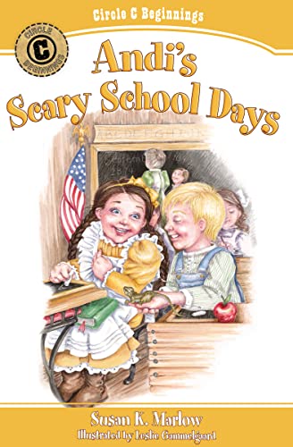 Stock image for Andi's Scary School Days (Circle C Beginnings No. 4) for sale by SecondSale