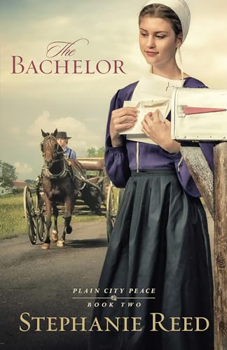 Stock image for The Bachelor: A Novel (Plain City Peace) for sale by Wonder Book
