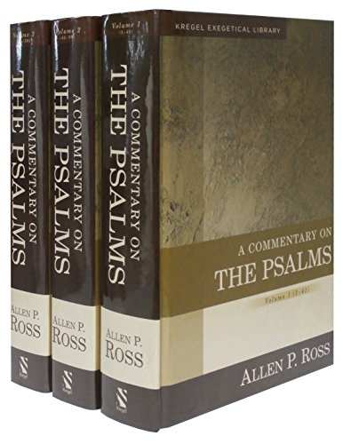 

A Commentary on the Psalms 3 Volume Set