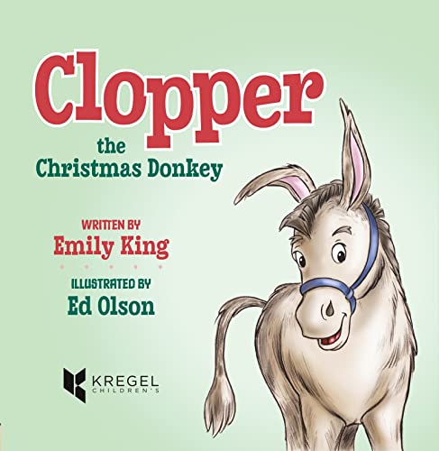 Imagen de archivo de Clopper, the Christmas Donkey a la venta por PBShop.store US