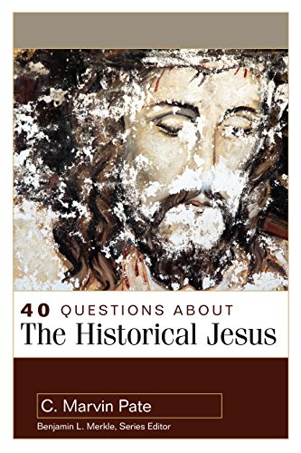 Beispielbild fr 40 Questions About the Historical Jesus zum Verkauf von Blackwell's