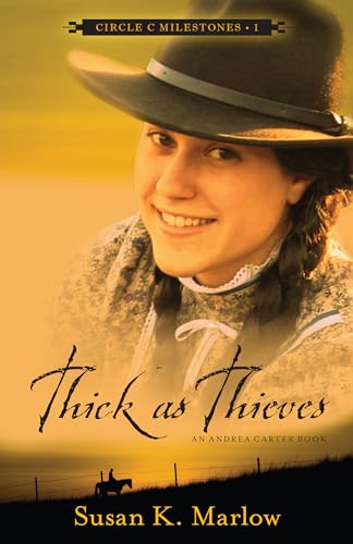 Imagen de archivo de Thick as Thieves An Andrea Carter Book Circle C Milestones 1 a la venta por PBShop.store US