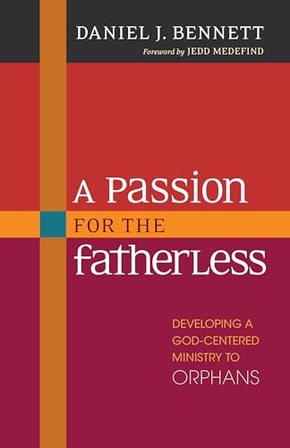 Stock image for A Passion for the Fatherless: Developing a God-Centered Ministry to Orphans for sale by ThriftBooks-Dallas