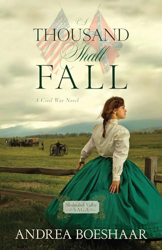 Beispielbild fr A Thousand Shall Fall : A Civil War Novel zum Verkauf von Better World Books