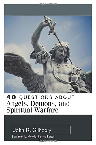 Beispielbild fr 40 Questions About Angels, Demons, and Spiritual Warfare zum Verkauf von Blackwell's