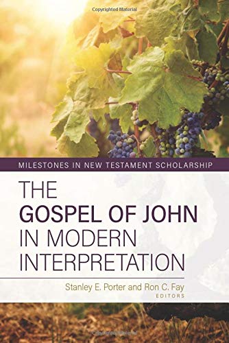 Beispielbild fr The Gospel of John in Modern Interpretation (Milestones in New Testament Scholarship) zum Verkauf von HPB-Diamond