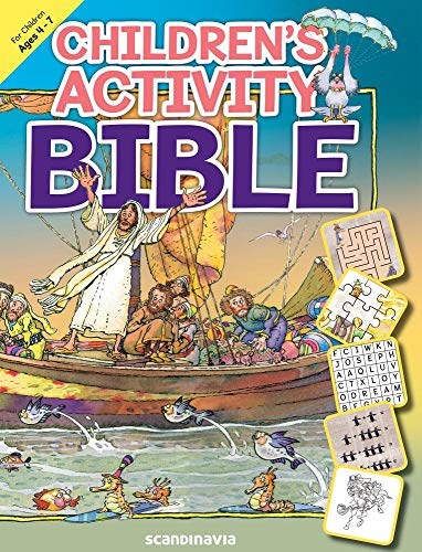 Imagen de archivo de Children's Activity Bible: For Children Ages 4-7 a la venta por ThriftBooks-Atlanta