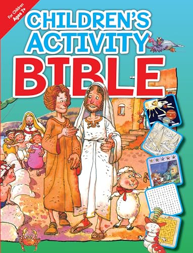 Stock image for Children's Activity Bible: For Children Ages 7 and Up for sale by SecondSale