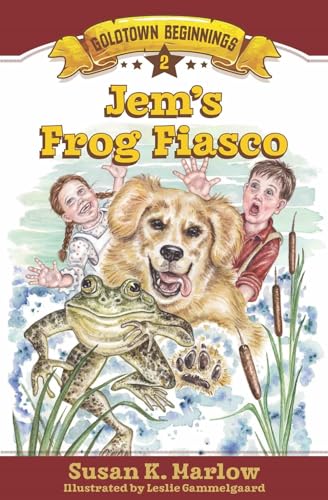 Imagen de archivo de Jem's Frog Fiasco a la venta por ThriftBooks-Dallas