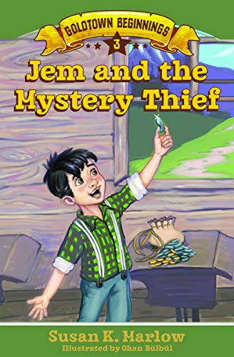 Beispielbild fr Jem and the Mystery Thief zum Verkauf von Blackwell's