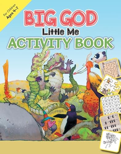 Imagen de archivo de Big God, Little Me Activity Book: Ages 4-7 a la venta por ZBK Books