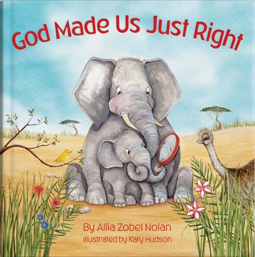 Stock image for God Made Us Just Right for sale by BooksRun