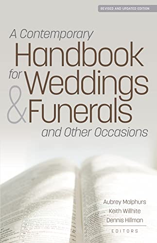 Stock image for A Contemporary Handbook for Weddings & Funerals and Other Occasions: Revised and Updated for sale by ThriftBooks-Atlanta