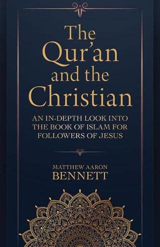 9780825447082: The Qur`an and the Christian – An In–Depth Look into the Book of Islam for Followers of Jesus