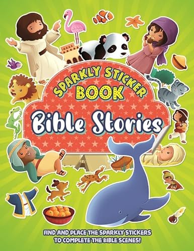 Stock image for Bible Stories: Sparkly Sticker Book for sale by GF Books, Inc.