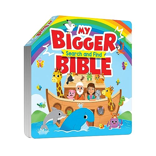 Stock image for My Bigger Search and Find Bible [Board book] Vium-Olesen, Jacob and Mariel-Barbieri, Pamela for sale by Lakeside Books