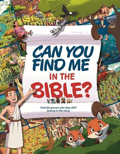 Stock image for Can You Find Me in the Bible?: Find the person who does NOT belong in the story for sale by Lakeside Books