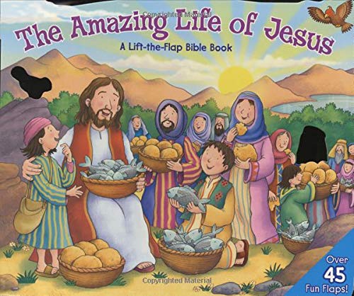 Amazing Life of Jesus: Lift-the-Flap: A Lift-the-Flap Bible Book (9780825455223) by Zobel Nolan, Allia