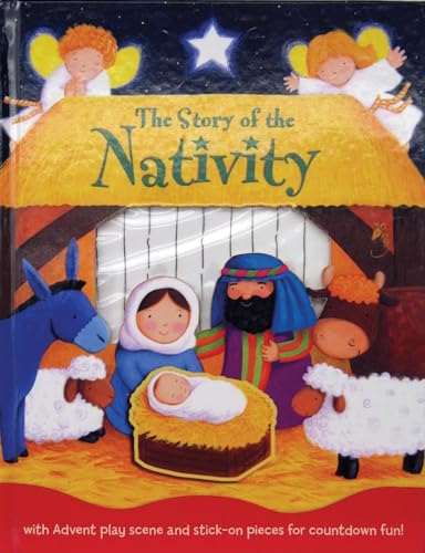 9780825455490: The Story of the Nativity Board Book