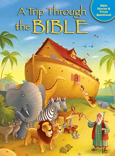 Imagen de archivo de A Trip Through the Bible a la venta por Brook Bookstore