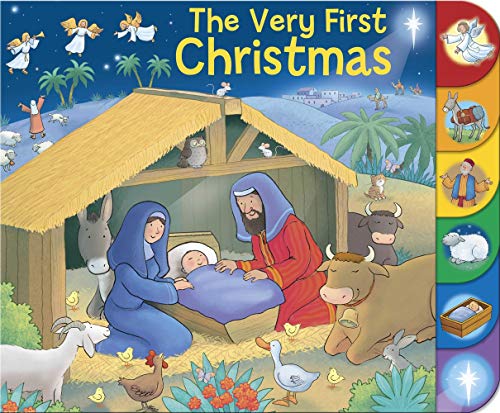 Beispielbild fr The Very First Christmas zum Verkauf von SecondSale