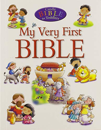 Beispielbild fr My Very First Bible (Candle Bible for Toddlers) zum Verkauf von GF Books, Inc.