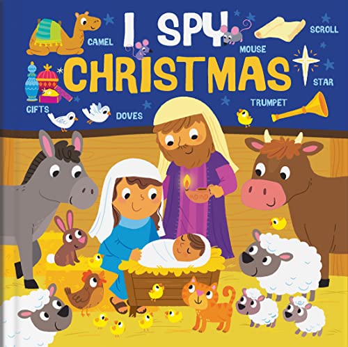 Stock image for I Spy Christmas for sale by Blue Vase Books