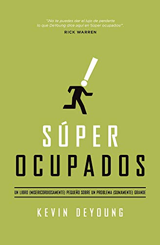 Beispielbild fr Sper ocupados: Un libro pequeo sobre un problema grande (Spanish Edition) zum Verkauf von GF Books, Inc.