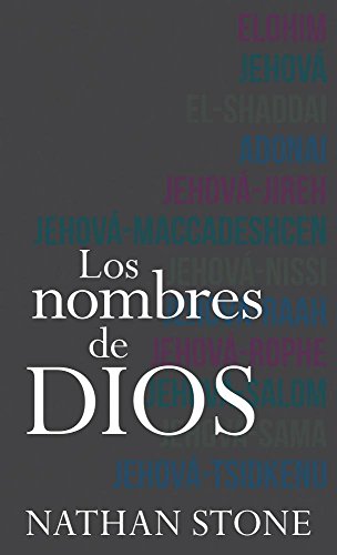 9780825457036: Los Nombres de Dios