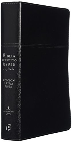 9780825457906: Biblia de studio ryrie: Version Reina-Valera 1960 Ampliada: Duo-Tono Negro