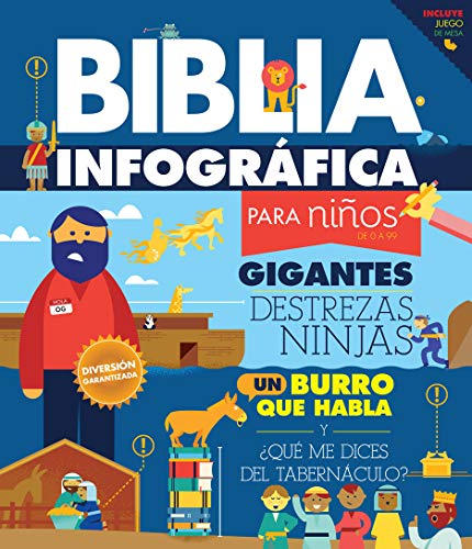Stock image for Biblia infogrfica para Nios (Bible Infographics for Kids) (Spanish Edition) for sale by GF Books, Inc.