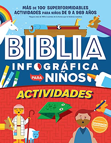 Stock image for Biblia Infogrfica Para Nios - Actividades Brian Hurst for sale by Juanpebooks
