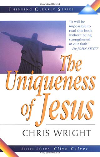 Stock image for Uniqueness of Jesus for sale by WorldofBooks