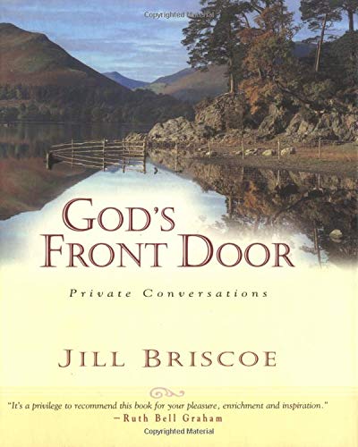 Stock image for God's Front Door: Private Conversations for sale by BooksRun
