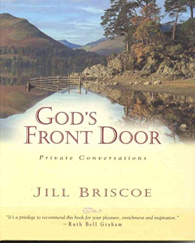 Stock image for God's Front Door: Private Conversations for sale by BooksRun