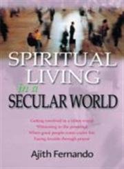Imagen de archivo de Spiritual Living in a Secular World a la venta por HPB Inc.
