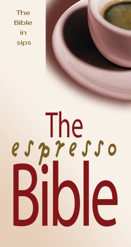 Stock image for The Espresso Bible: The Bible in Sips for sale by Ergodebooks