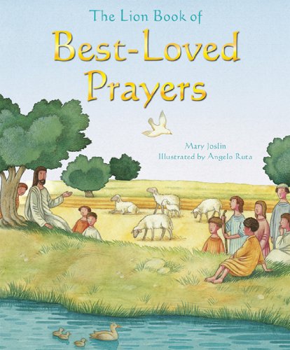 Stock image for The Lion Book of Best-Loved Prayers for sale by Once Upon A Time Books