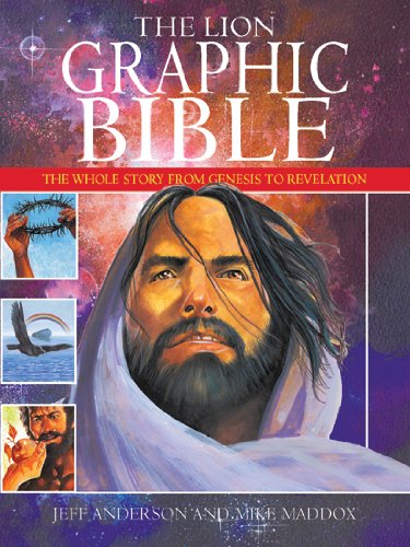 Stock image for The Lion Graphic Bible: The Whole Story from Genesis to Revelation for sale by Brit Books